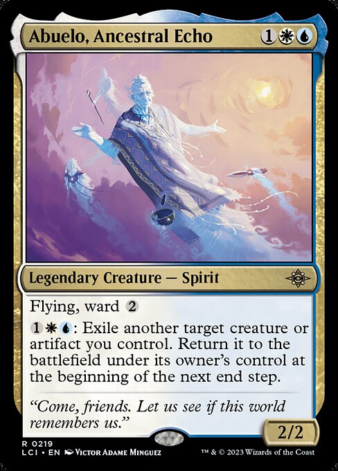 Abuelo, Ancestral Echo