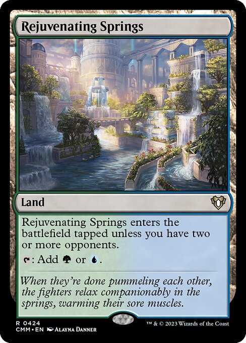 Rejuvenating Springs