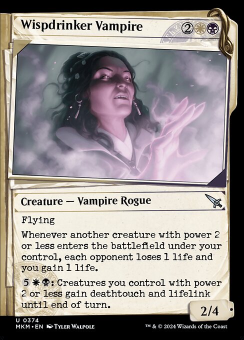 Wispdrinker Vampire