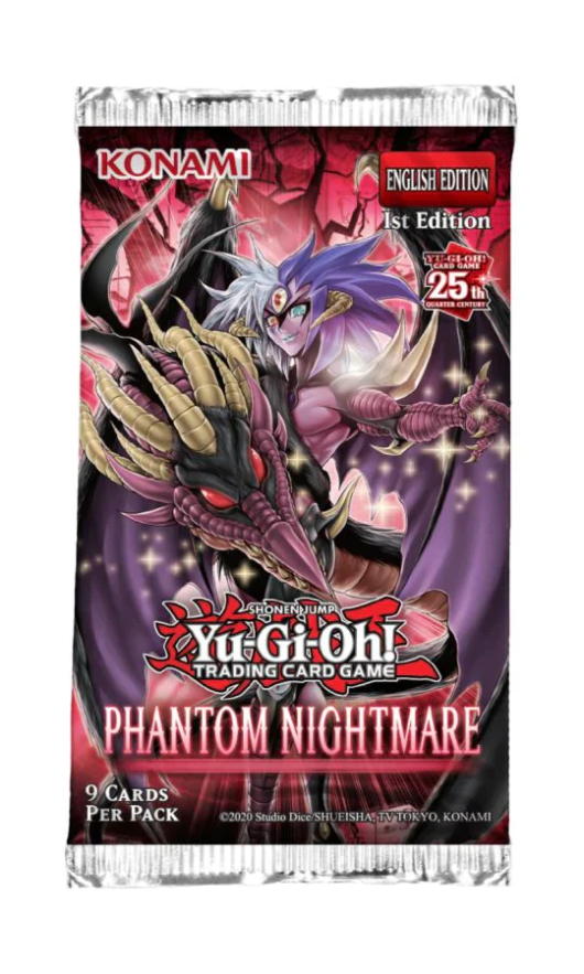 YGO - Booster Pack - Phantom Nightmare - PHNI