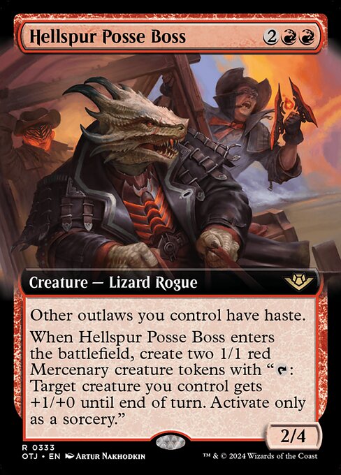 Hellspur Posse Boss