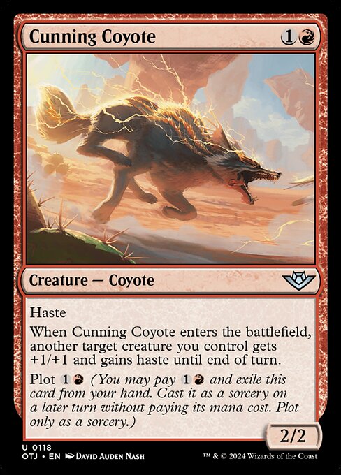 Cunning Coyote