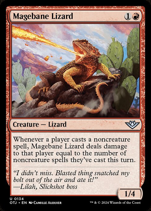 Magebane Lizard