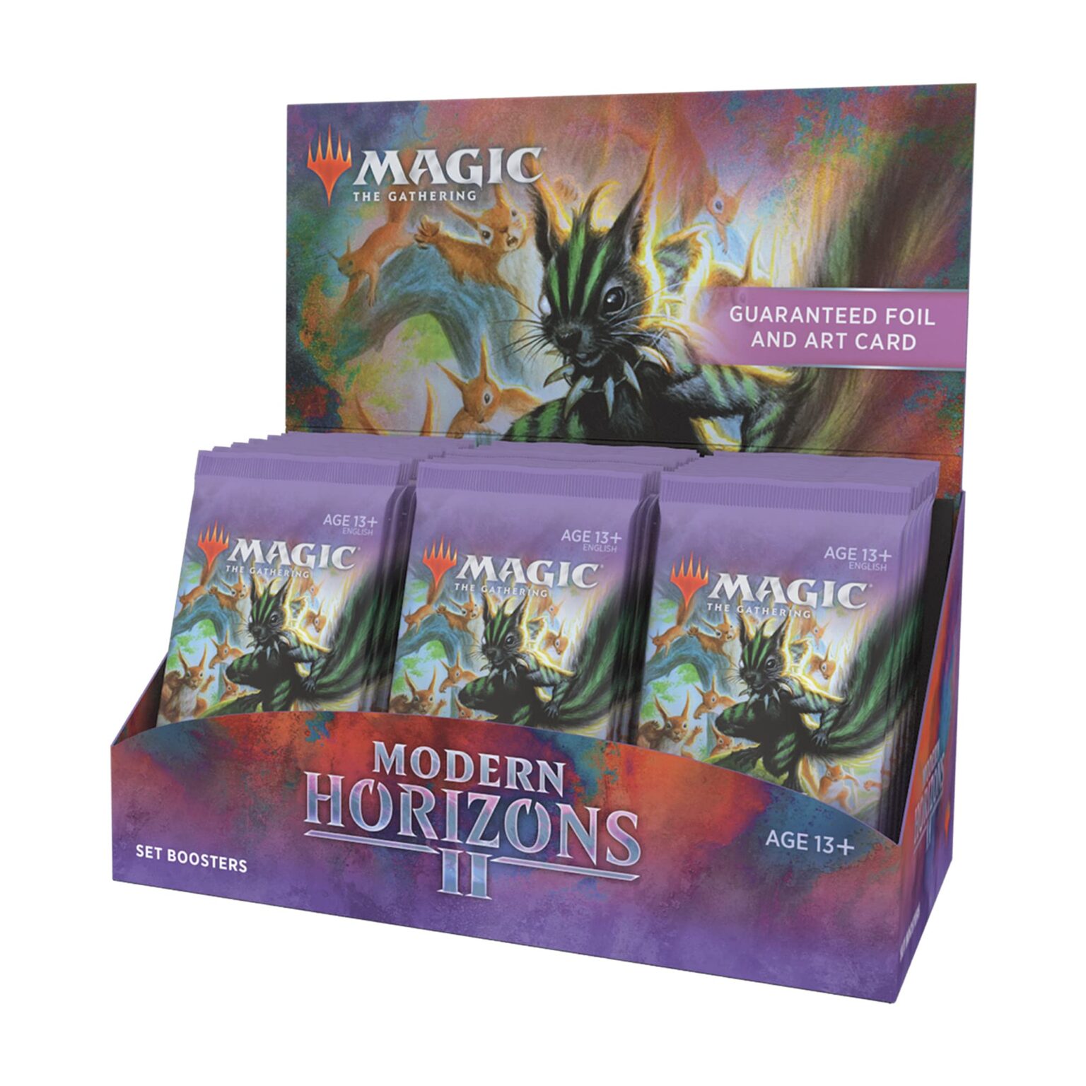 MTG Set Booster Box Modern Horizon 2