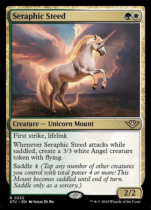 Seraphic Steed