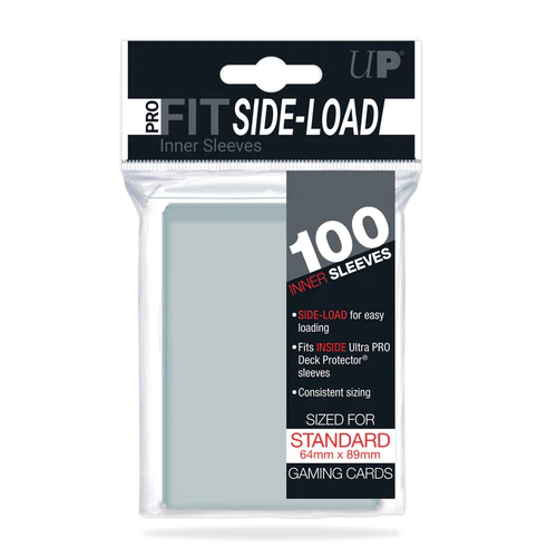 Accesorios - Ultra Pro - Side Load Inner Sleeves