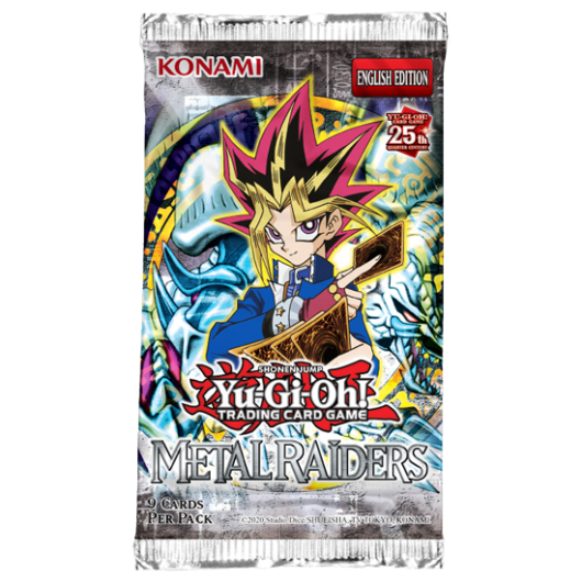 YGO - Booster Pack - 25th Anniversary - Metal Raiders
