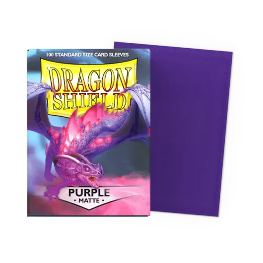 Accesorios - Dragon Shield - Matte Purple