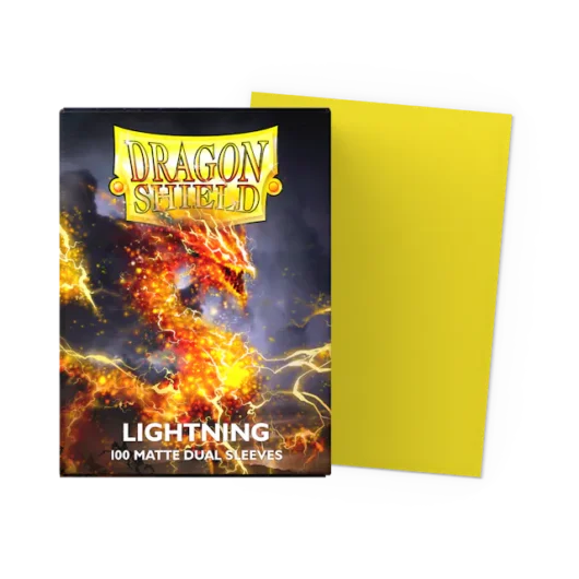 Accesorios - Dragon Shield - Matte Dual Lightning