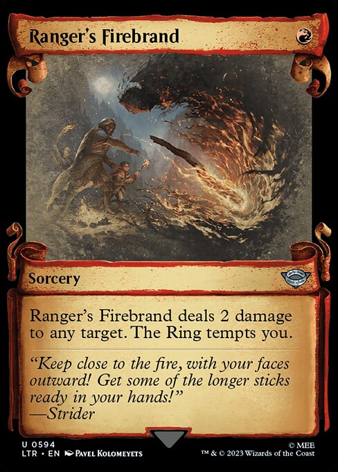 Ranger’s Firebrand