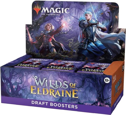 MTG - Draft Booster Box - Wilds of Eldraine