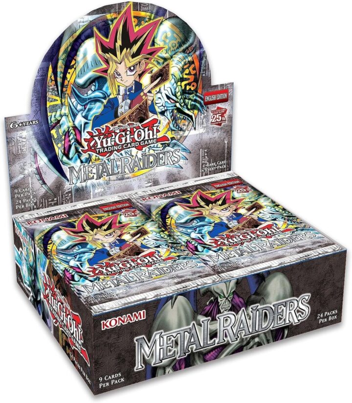 YGO - Booster pack - 25th Anniversary - Metal Raiders