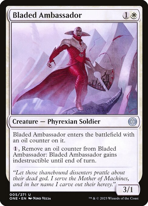 Bladed Ambassador