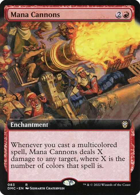 Mana Cannons