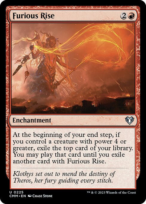 Furious Rise