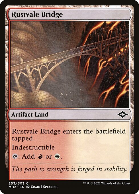 Rustvale Bridge