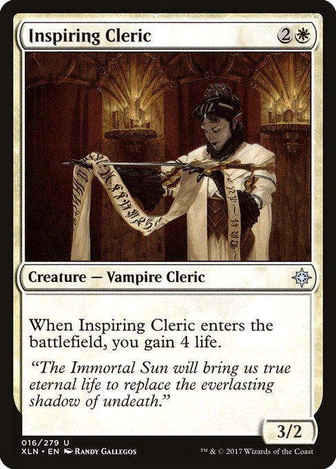 Inspiring Cleric