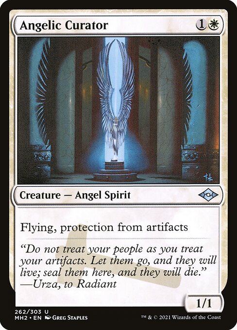 Angelic Curator