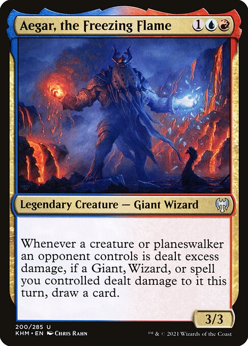 Aegar, the Freezing Flame