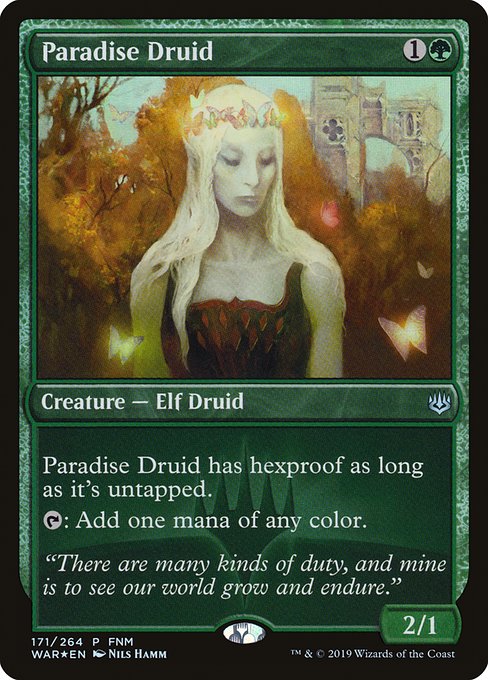 Paradise Druid