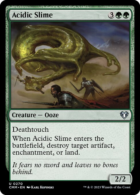 Acidic Slime