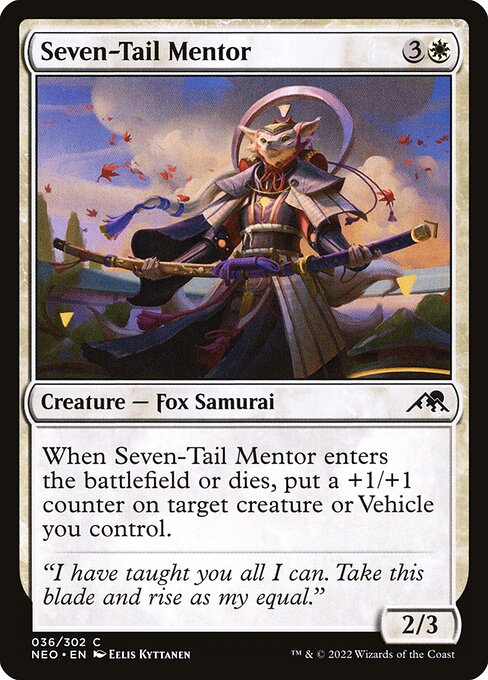 Seven-Tail Mentor