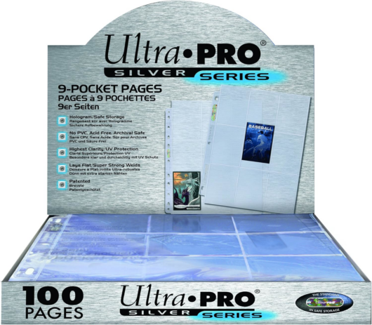 Accesorios - Ultra Pro - 9-Pocket Pages
