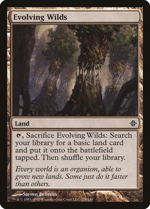 Evolving Wilds