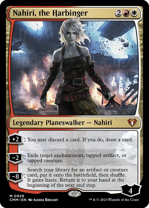 Nahiri, the Harbinger