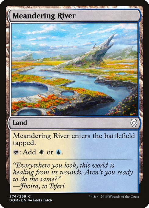 Meandering River