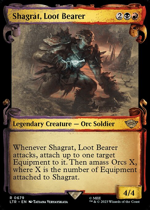 Shagrat, Loot Bearer