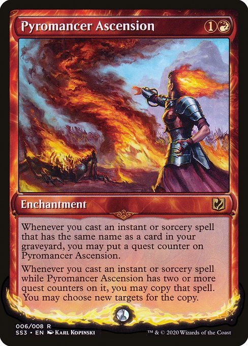 Pyromancer Ascension