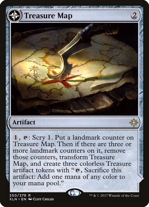 Treasure Map // Treasure Cove