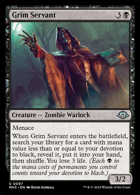 Grim Servant