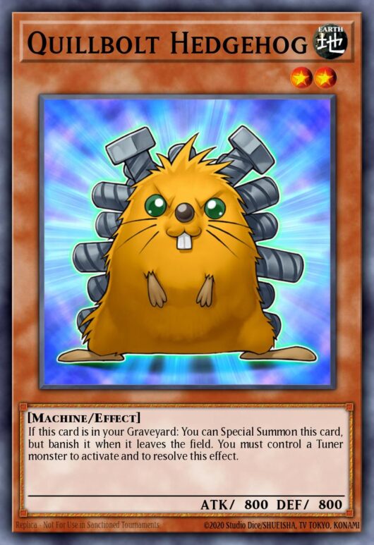 Quillbolt Hedgehog