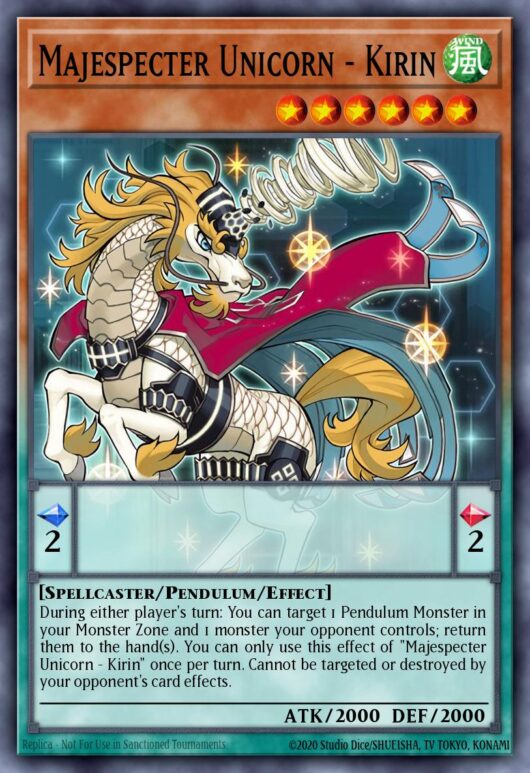 Majespecter Unicorn - Kirin