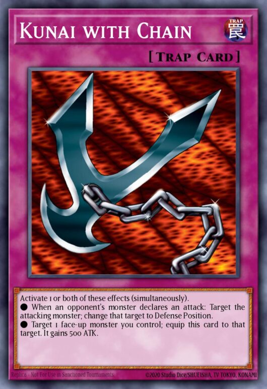 Kunai with Chain