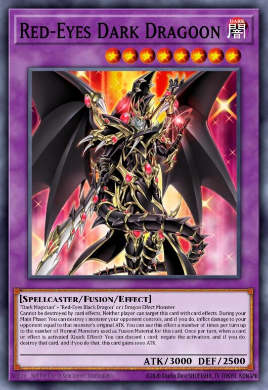 Red-Eyes Dark Dragoon