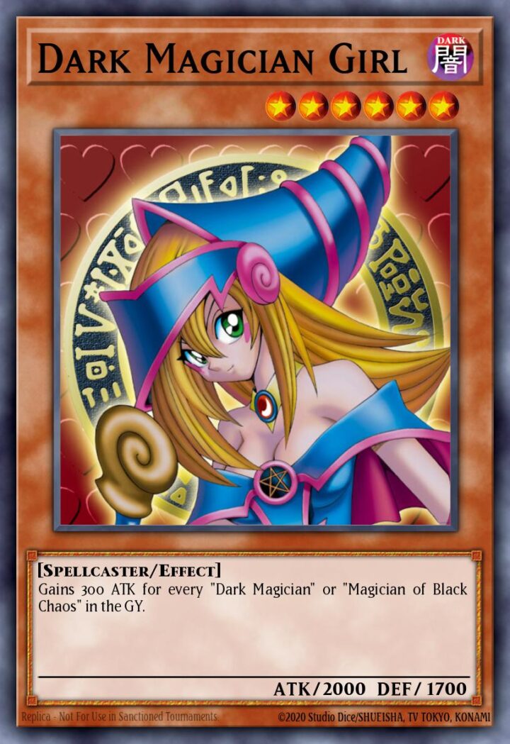 Dark Magician Girl (LART-EN019 Ultra Rare)