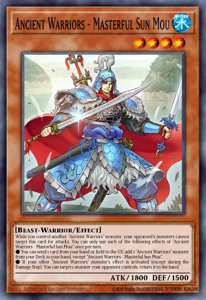 Ancient Warriors - Masterful Sun Mou