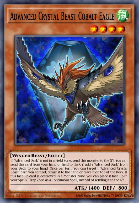 Advanced Crystal Beast Cobalt Eagle