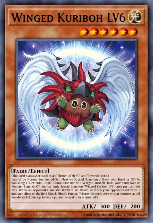 Winged Kuriboh LV6