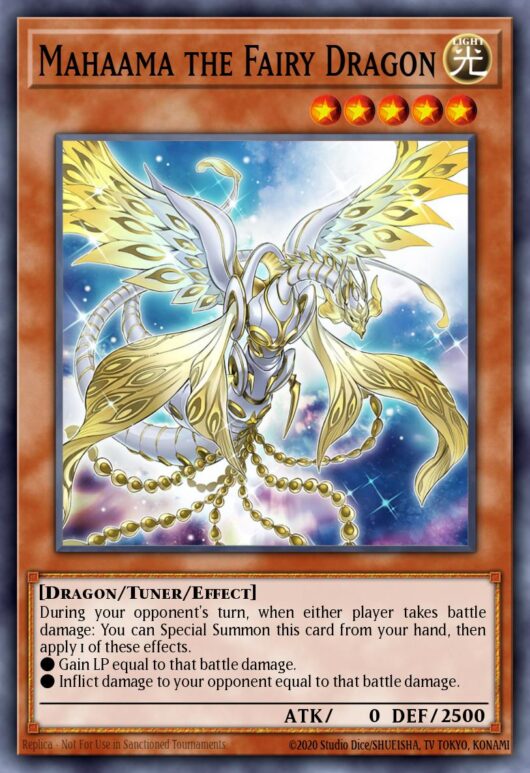 Mahaama the Fairy Dragon