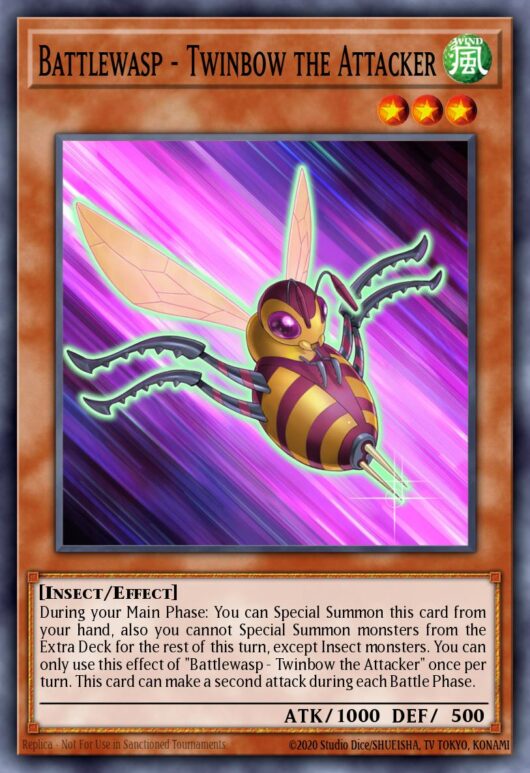 Battlewasp - Twinbow the Attacker