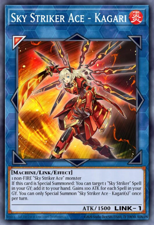 Sky Striker Ace - Kagari