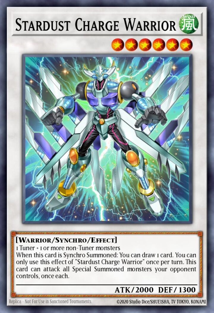 Stardust Charge Warrior