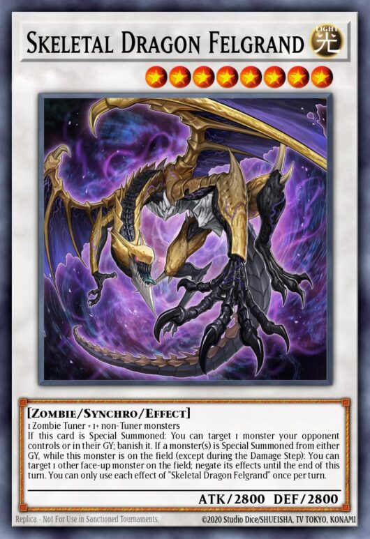 Skeletal Dragon Felgrand