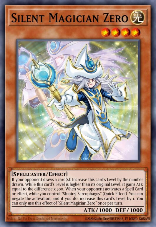 Silent Magician Zero