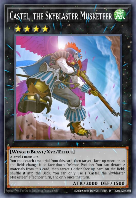 Castel, the Skyblaster Musketeer