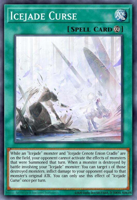 Icejade Curse